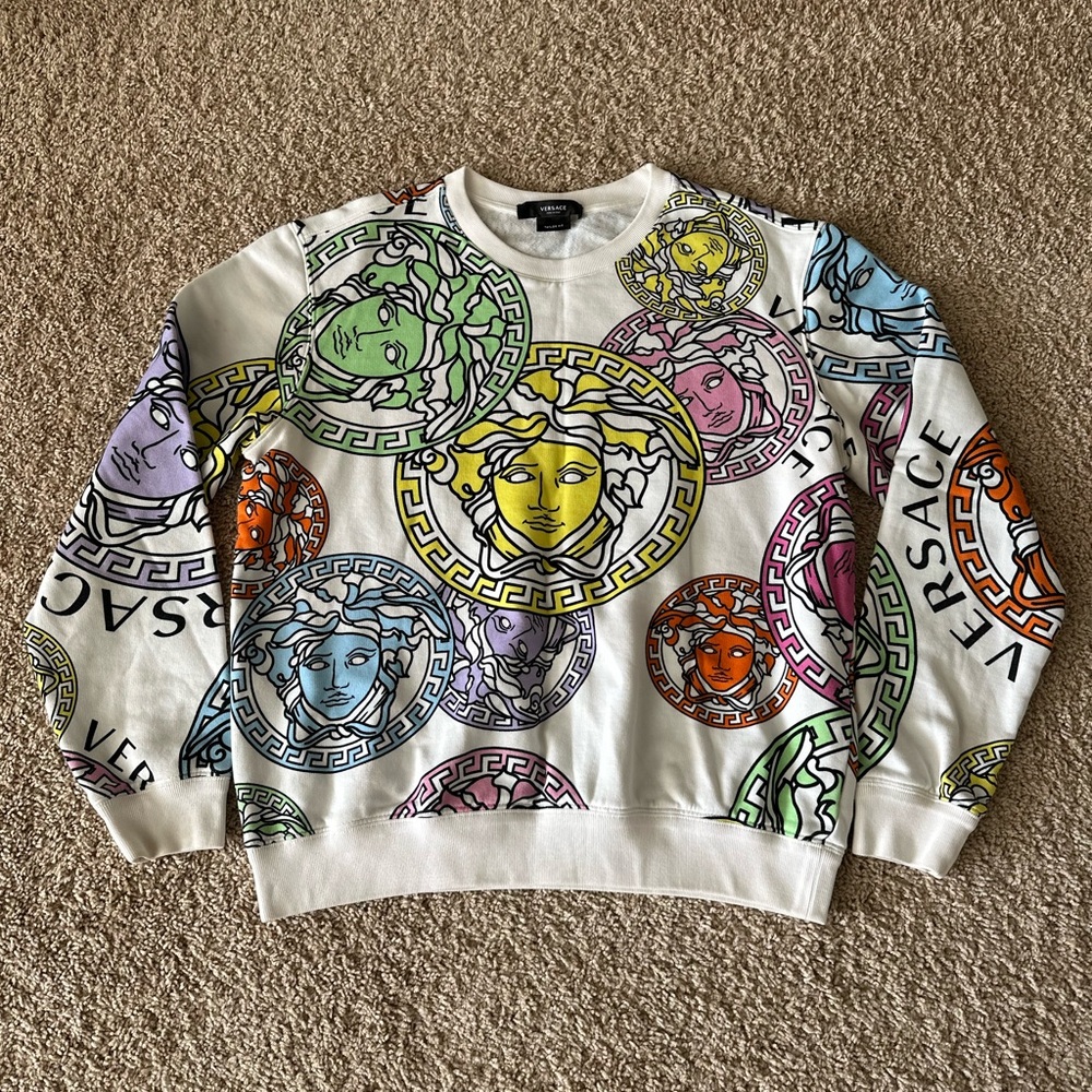 Versace Medusa Sportivo Mikini Crewneck